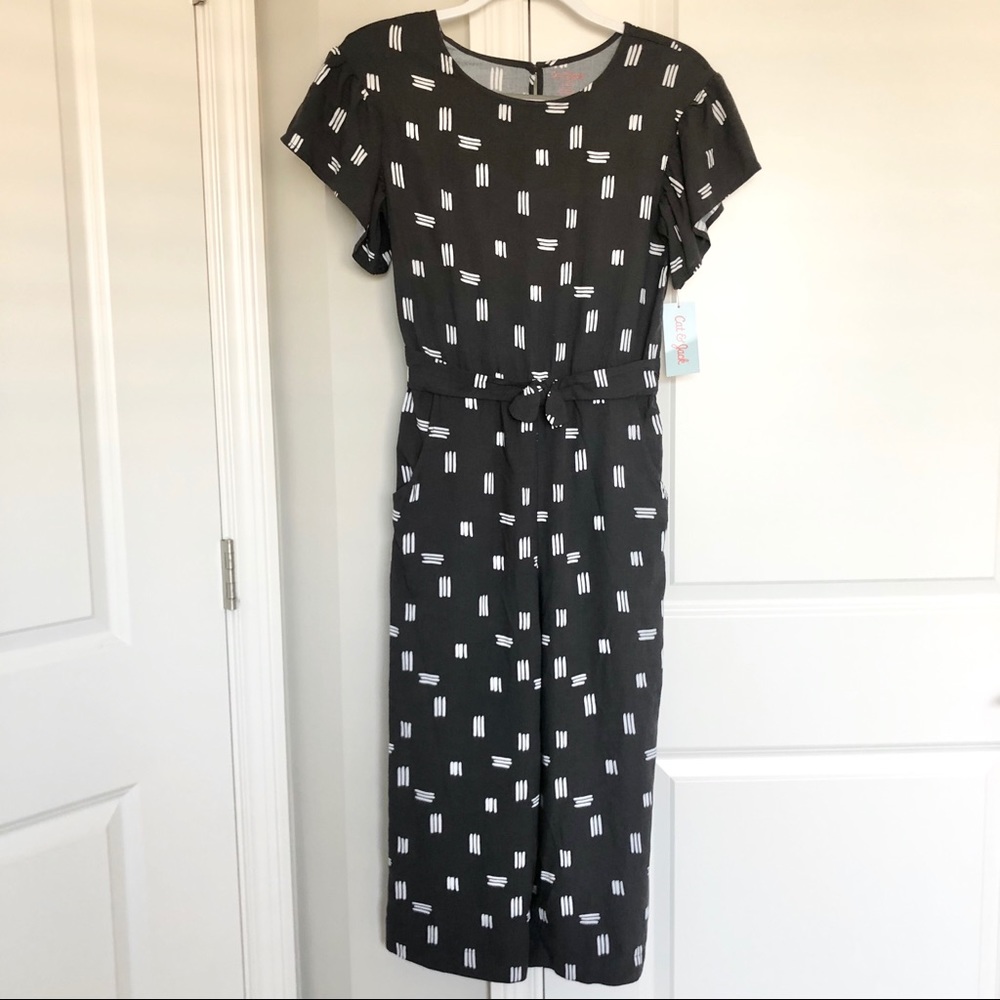NWT Cat & Jack Romper Juniors Size L
